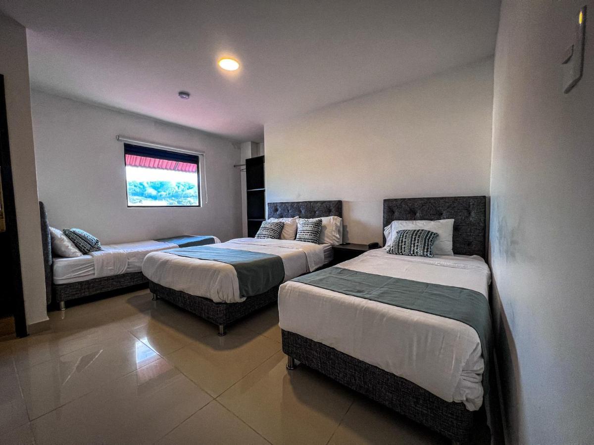 Hotel Boutique Veracruz Termales Santa Rosa de Cabal Ngoại thất bức ảnh