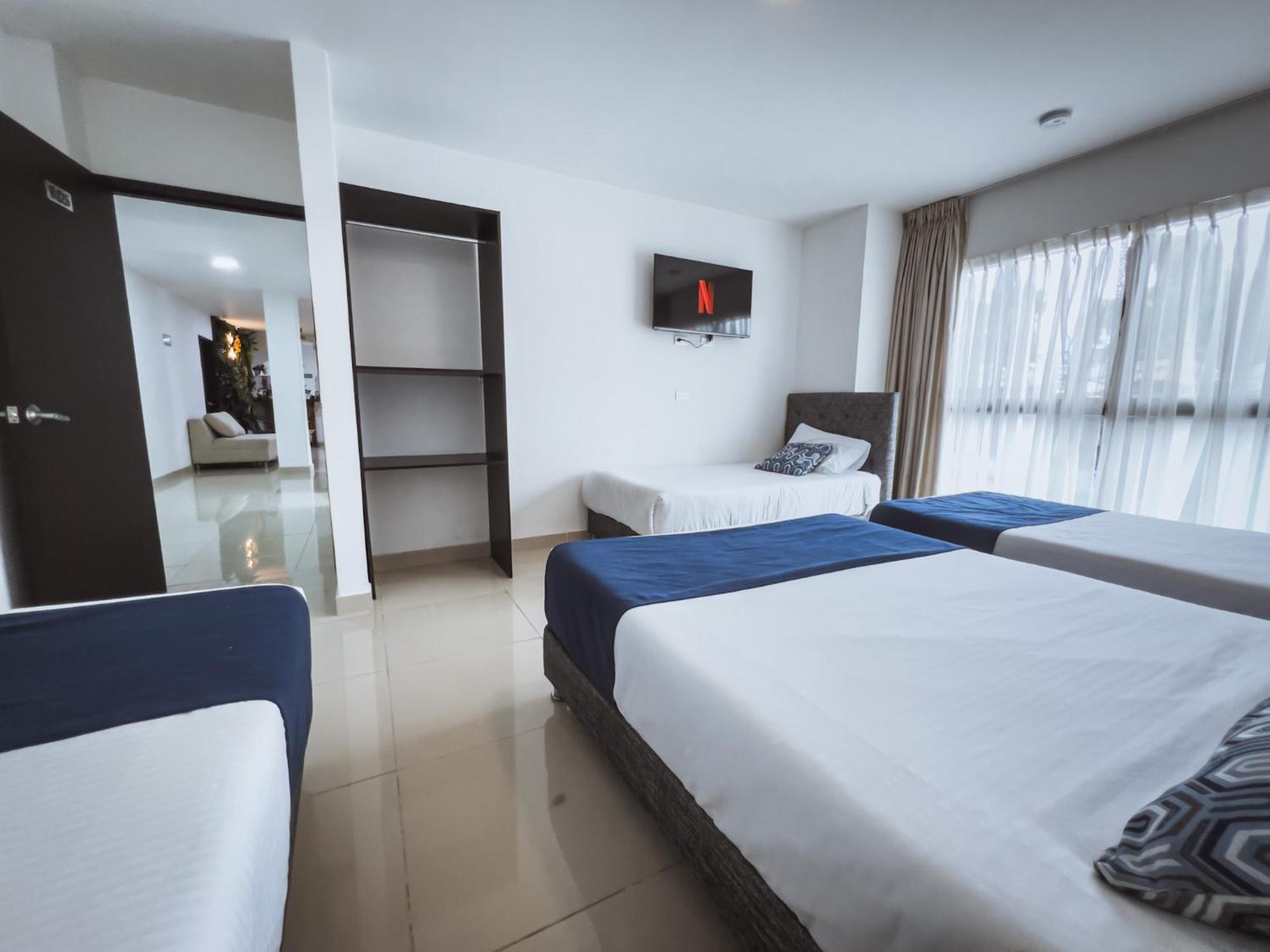 Hotel Boutique Veracruz Termales Santa Rosa de Cabal Ngoại thất bức ảnh
